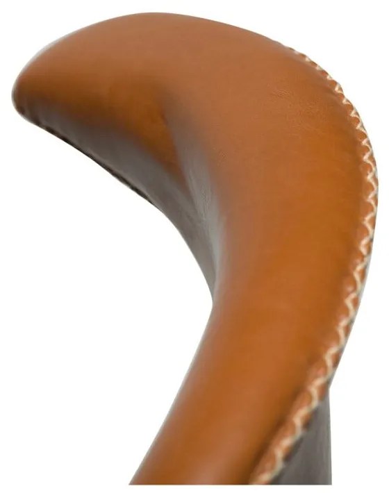 Кафяв стол от изкуствена кожа Flair - DAN-FORM Denmark