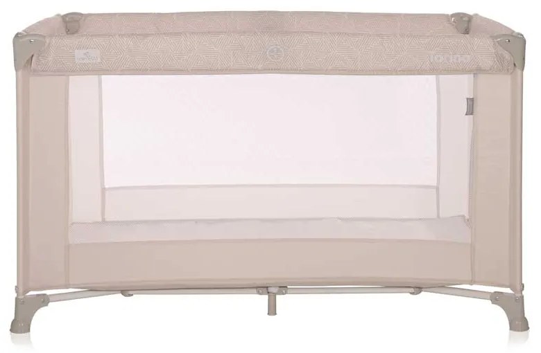 LORELLI Classic Кошара на 1 нивo TORINO FOG STRIPED ELEMENTS беж