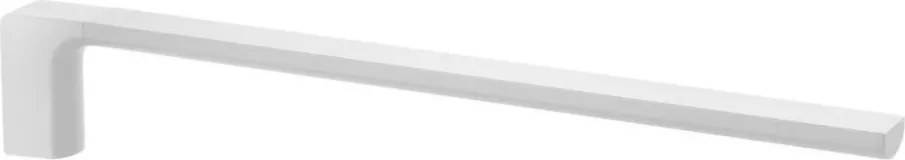 Gedy - Стенна закачалка за кърпи PIRENEI 6,6x41 cm матова бяла