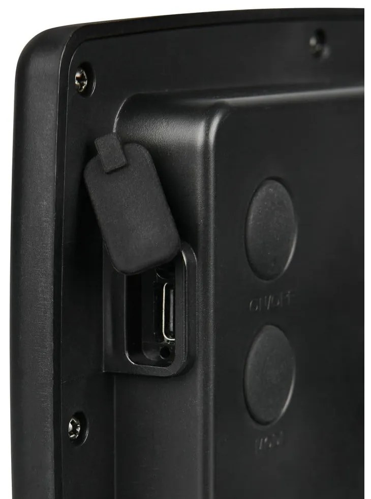 LED потапящо външно осветително тяло със соларен панел Obidos – Reality