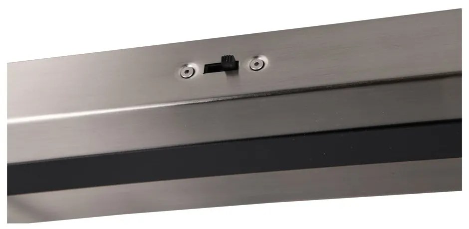 LED прожектор в черен и сребрист цвят 20,5x63 cm Ikaris – Trio Select