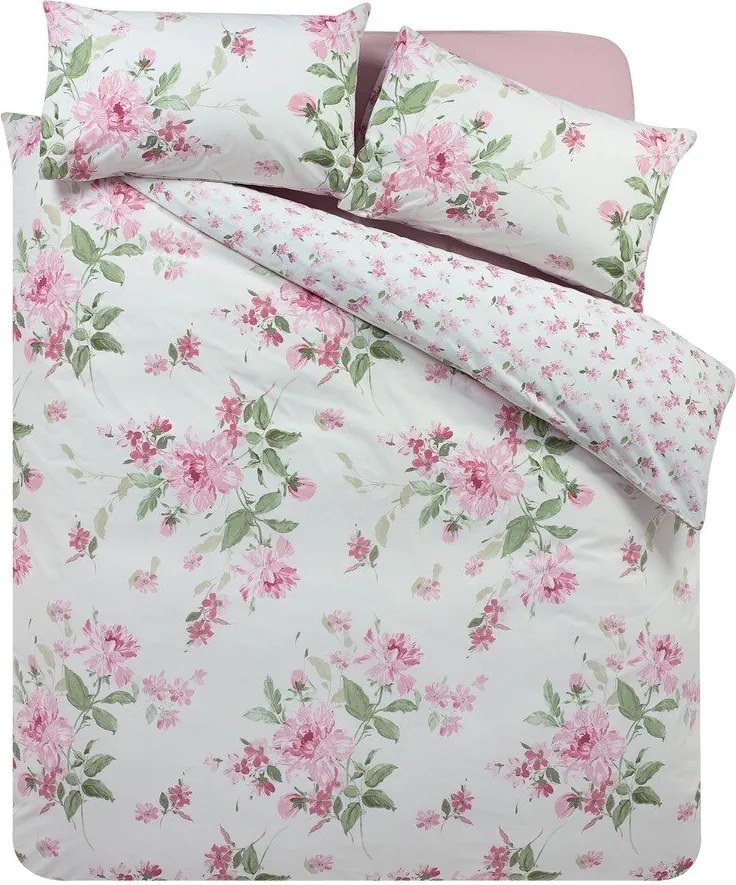 Единично спално бельо 135x200 cm Avebury Floral – Catherine Lansfield