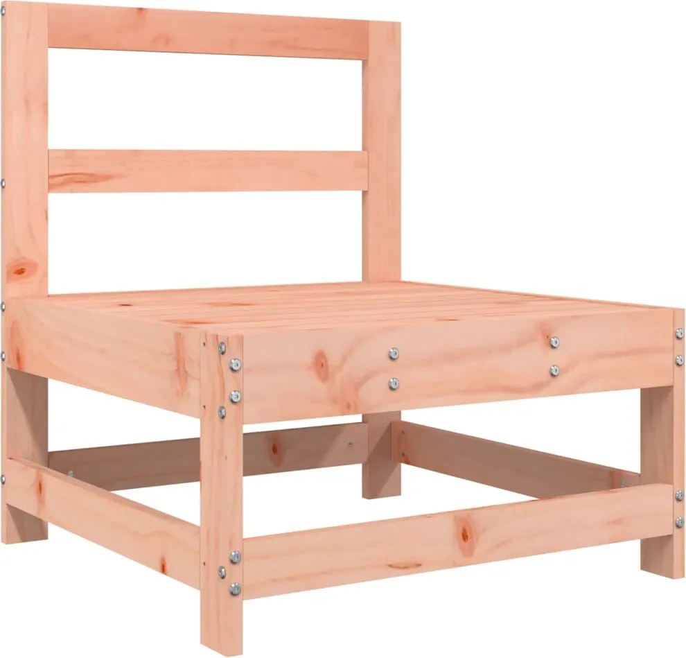 825483 vidaXL Градински среден диван, дугласка дървесина масив