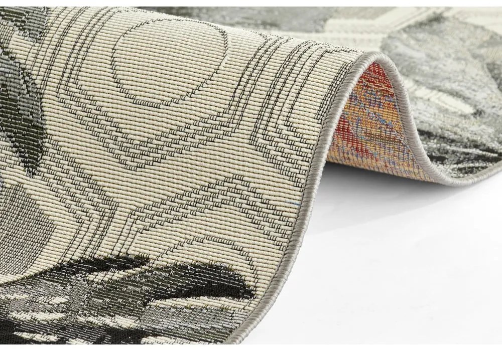 Жълт/сив външен килим 120x180 cm Flair – Hanse Home