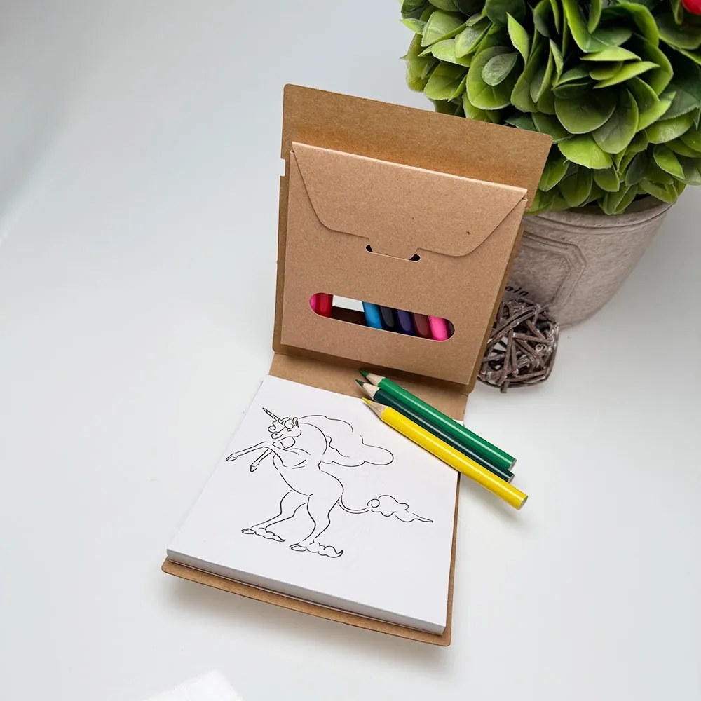 Детски комплект за оцветяване