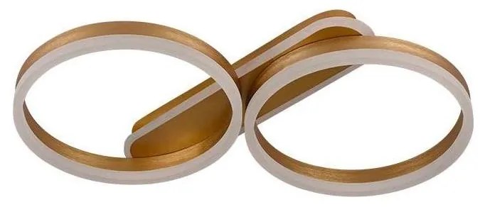 Димируемо LED таванно осветително тяло 60W/230V 3000-6500K + дистанционно управление