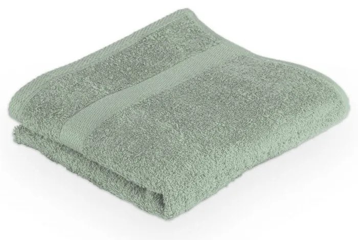 Зелена хавлиена кърпа , 50 x 100 cm - Tiseco Home Studio