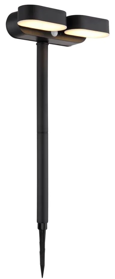 Globo 36509 - LED соларна лампа с сензор LED/7,2W/3V IP44