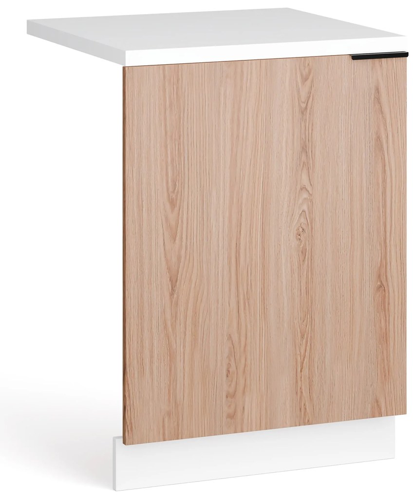 Blumfeldt WoodVista шкаф за съдомиялна машина, Здрав работен плот, Безпроблемна интеграция