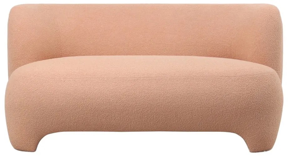 Бежов и светлокафяв диван от букле 142 cm Ardor – Leitmotiv