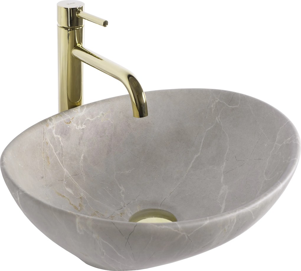 Умивалник за плот Rea Sofia Beige Matt