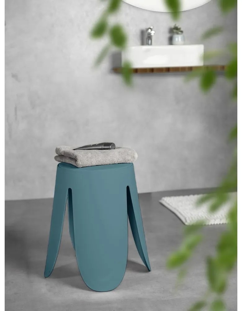 Пластмасов стол за подреждане в петролен цвят Comiso – Wenko