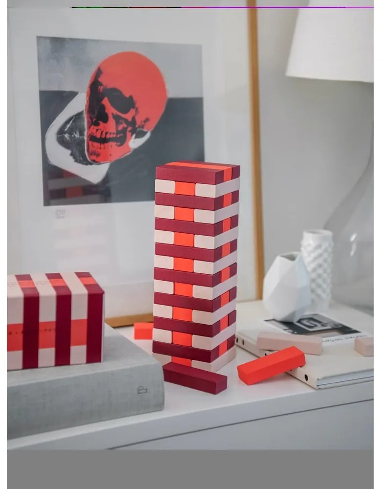 Социална игра Play Tumbling Towers – Printworks