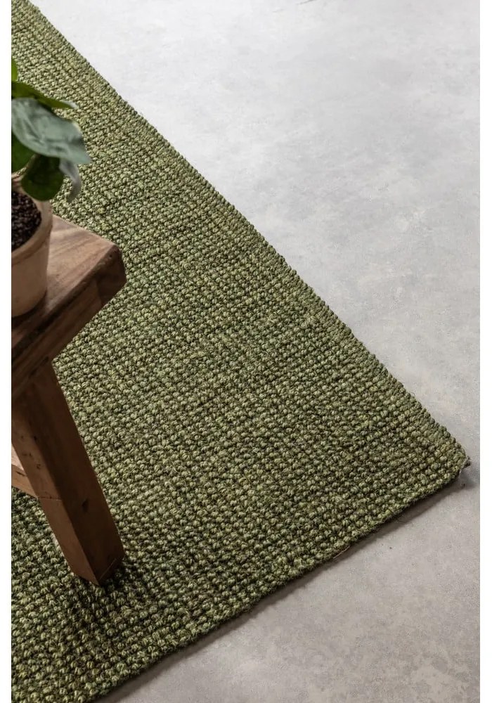 Килим от юта в цвят каки 190x280 cm Bouclé - Hanse Home