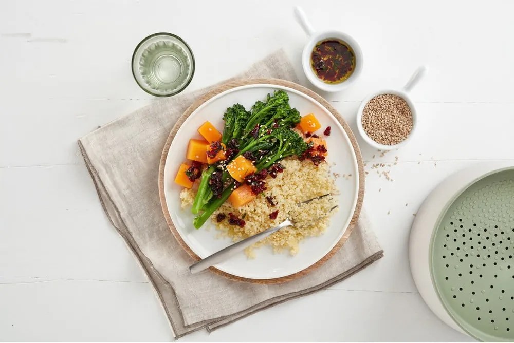 Пластмасов съд за готвене на ориз – Lékué