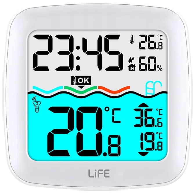 Цифров термометър за басейн LiFE LAGOON