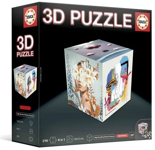 Пъзел 3D, Educa, Естетика