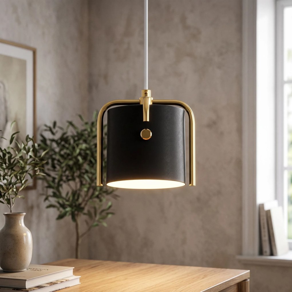 Лампа APP934-1CP Elegent Black
