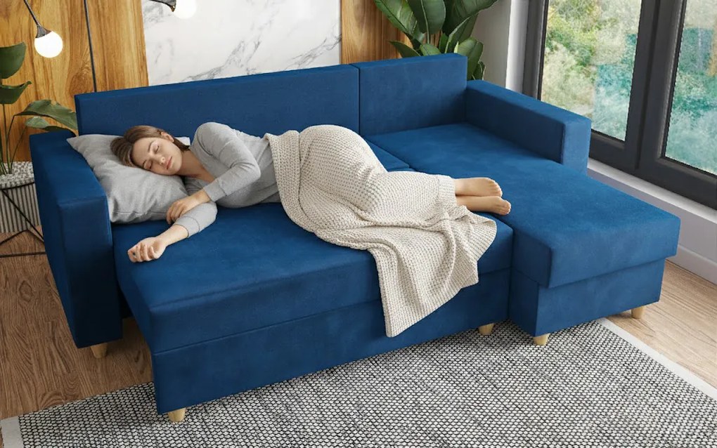 Разтегателен ъглов диван Фабиола