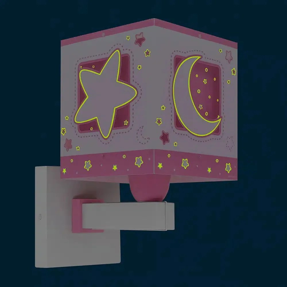 Аплик за стена Ango Estrella-Roz