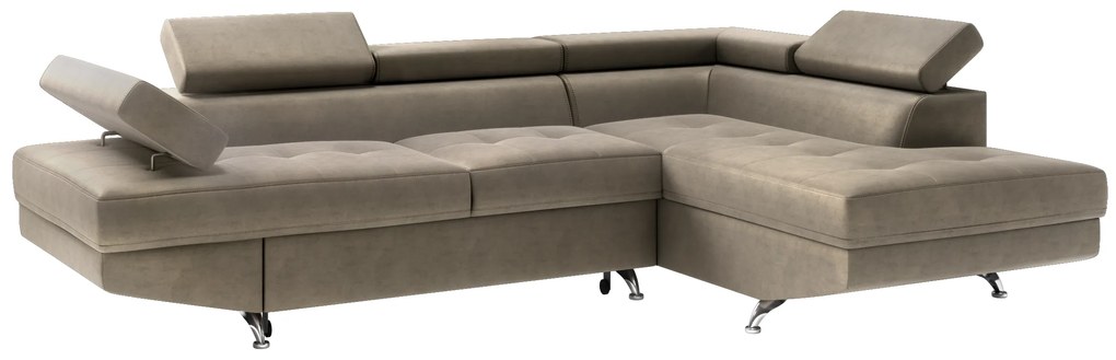 Разтегателен ъглов диван Барк М