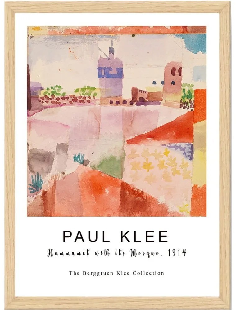 Картина 35x45 cm Paul Klee – Wallity