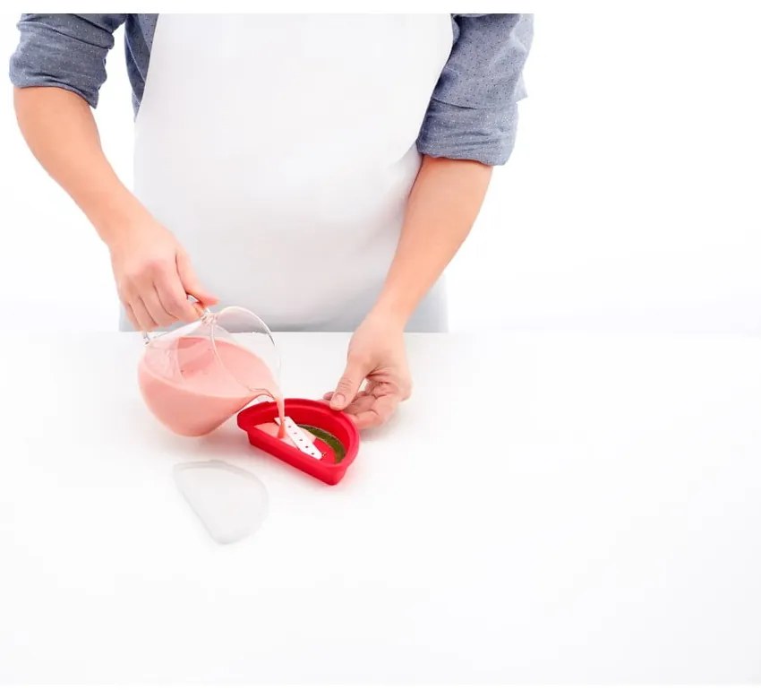 Силиконови форми за сладолед в комплект от 4 бр. – Lékué