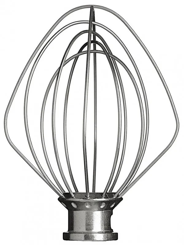 Кухненски робот KitchenAid Artisan Elegance 5KSM125EER, 300W, 4.8 л, Direct drive, 10 скорости, Червен