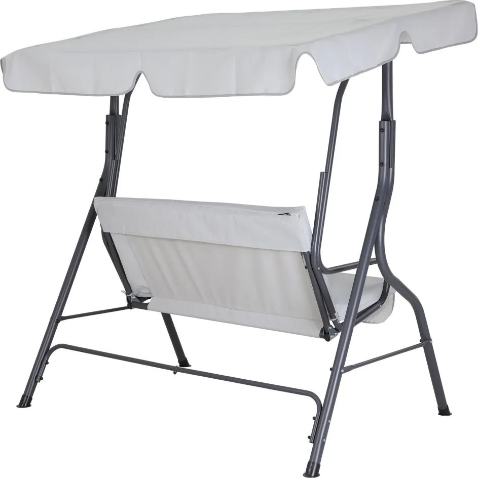 Градинска люлка CASARIA® синя, със защитен калъф KINGSLEEVE®