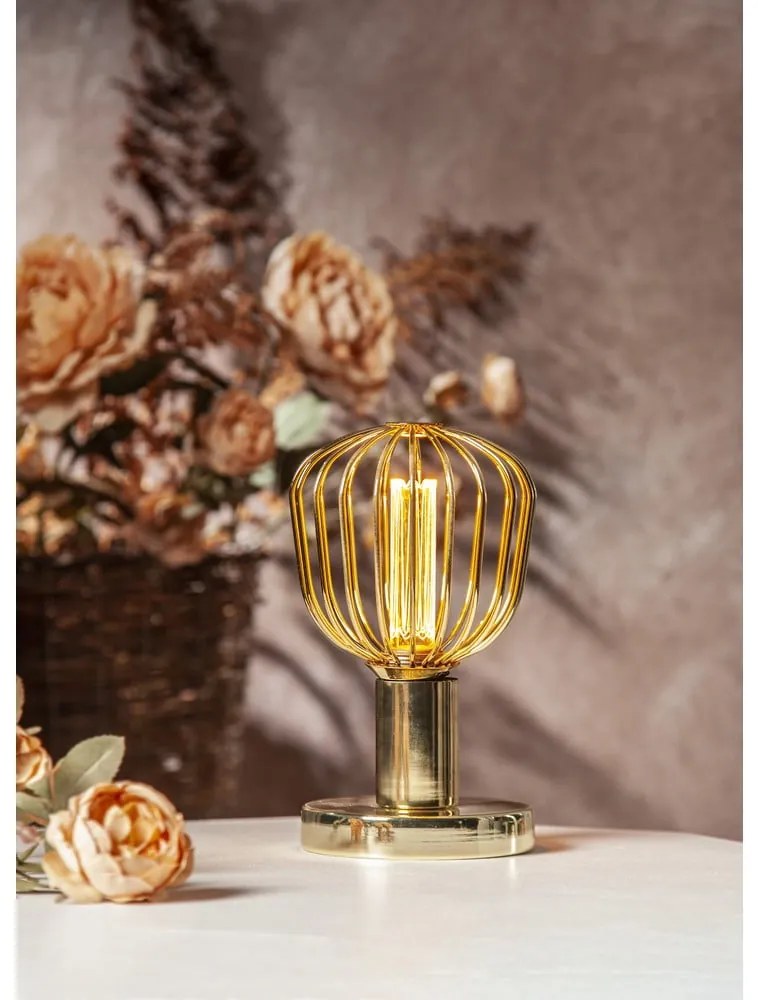 Декоративна топла LED крушка с възможност за димиране E27, 4 W Soft Glow - Star Trading