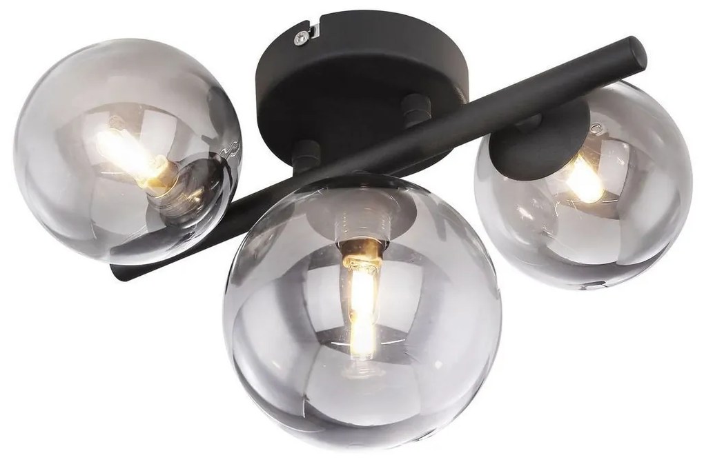 Globo 56133-3W - LED Полилей за повърхностен монтаж RIHA 3xG9/3W/230V