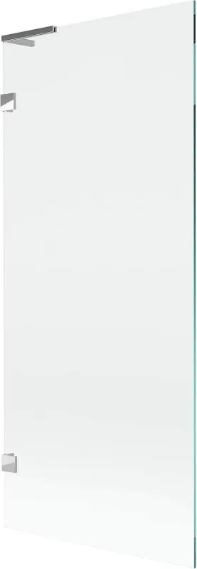 Mexen Lunar L параван за вана 1-крилен 80 x 150 cm, прозрачен, хром - 897L-080-000-01-00