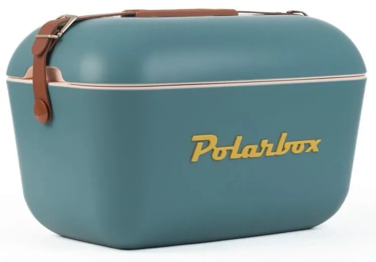 Хладилна чанта в петролен цвят 12 l Classic – Polarbox