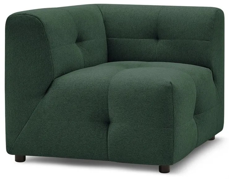 Тъмнозелен модул за диван Kleber - Bobochic Paris