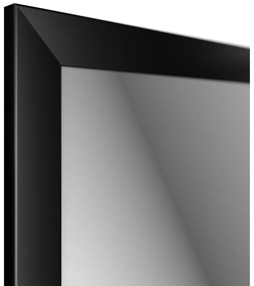 Стоящо огледало в черна рамка , 46 x 146 cm Sicilia - Styler