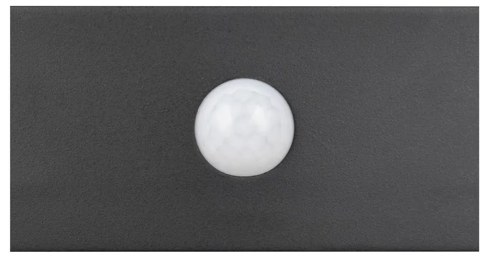 LED стенно външно осветително тяло със соларен панел (височина 6 cm) Bilbao – Trio