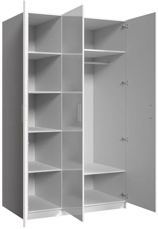 Гардероб Raj 3 Troika-Leuko