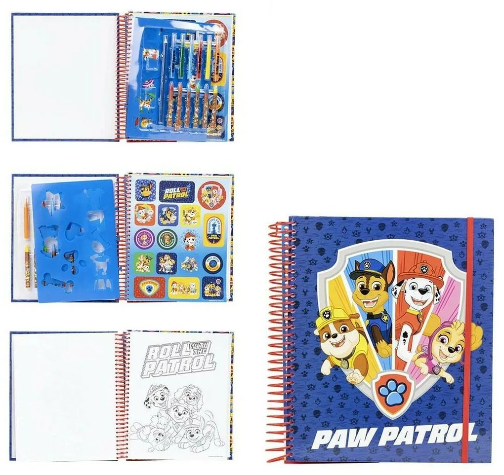 Комплект за Рисуване The Paw Patrol