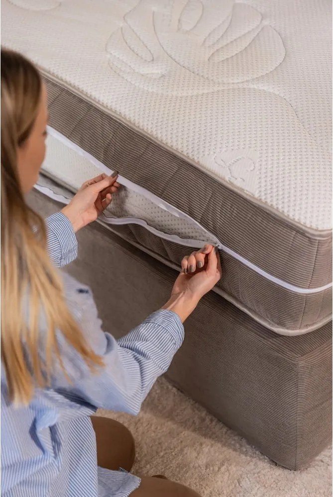 Бежово боксспринг легло 180x200 cm Olia Bold – Bonami Selection