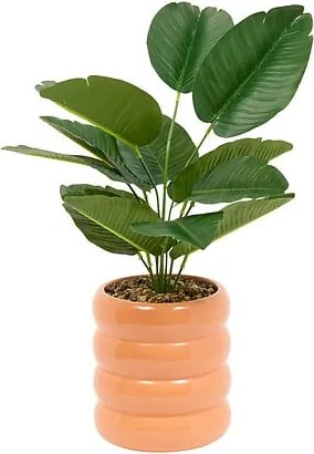 Изкуствено растение atmosphera Poolside Strelitzia , 45 cm, Керамика, Асорти