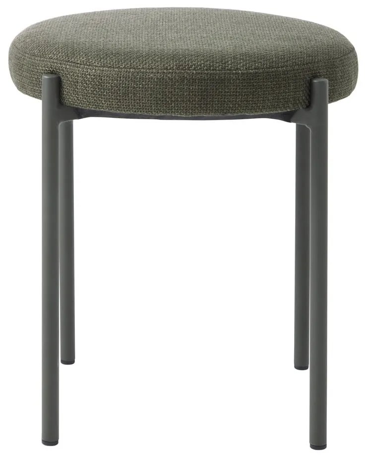 Метален стол в цвят каки Pelican – Unique Furniture