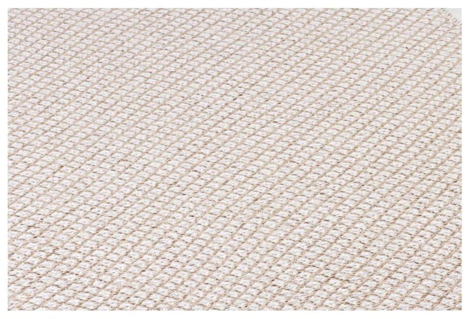 Кремав килим, подходящ за употреба на открито , 70 x 100 cm Diby - Narma
