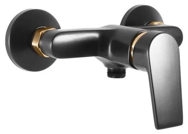 RAV Slezák CO181.5CMATZ - Смесител за душ COLORADO черен/златен