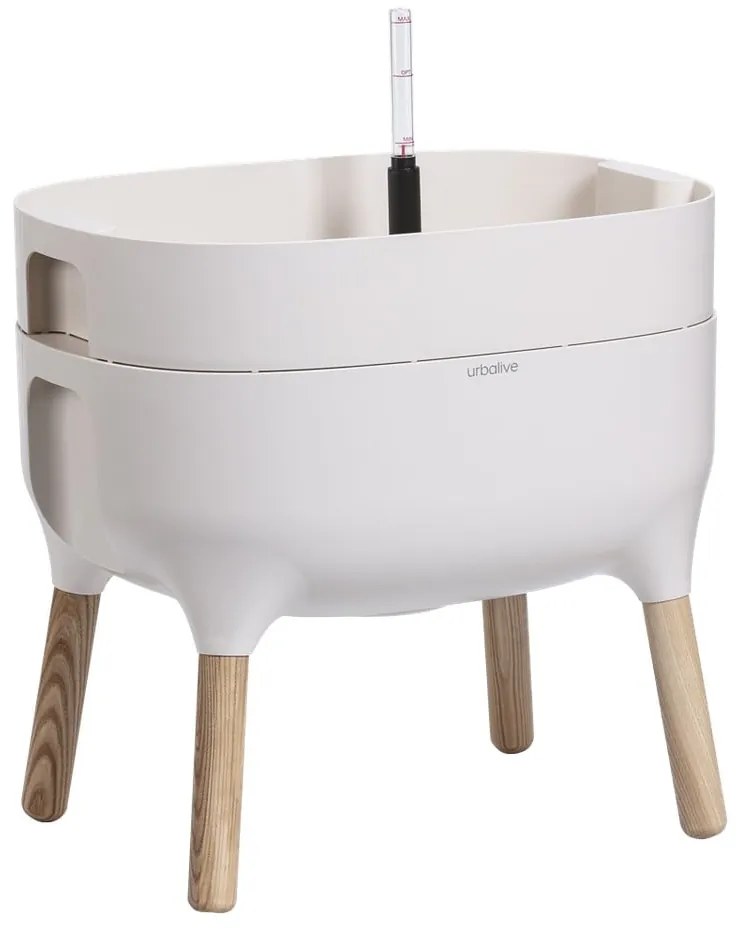 Пластмасов самонапояващ се съд за отглеждане на растения Urbalive – Plastia