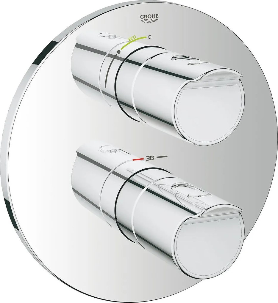 Grohtherm 2000 Термостатен смесител за вграждане за душ