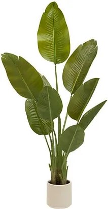 Изкуствено растение atmosphera Lora Banana, 140 cm