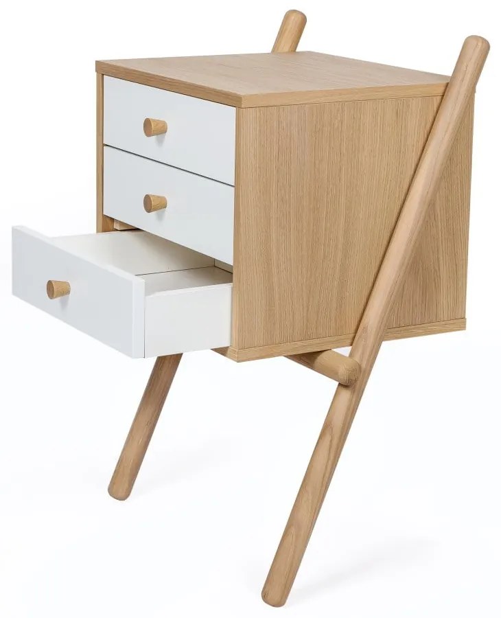 Нощно шкафче Puro Wiru - Woodman