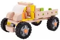 Classic world  -  Дървен конструктор Камион - Робот