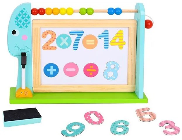 Tooky toy  -  Дървена дъска със сметало - TKF087