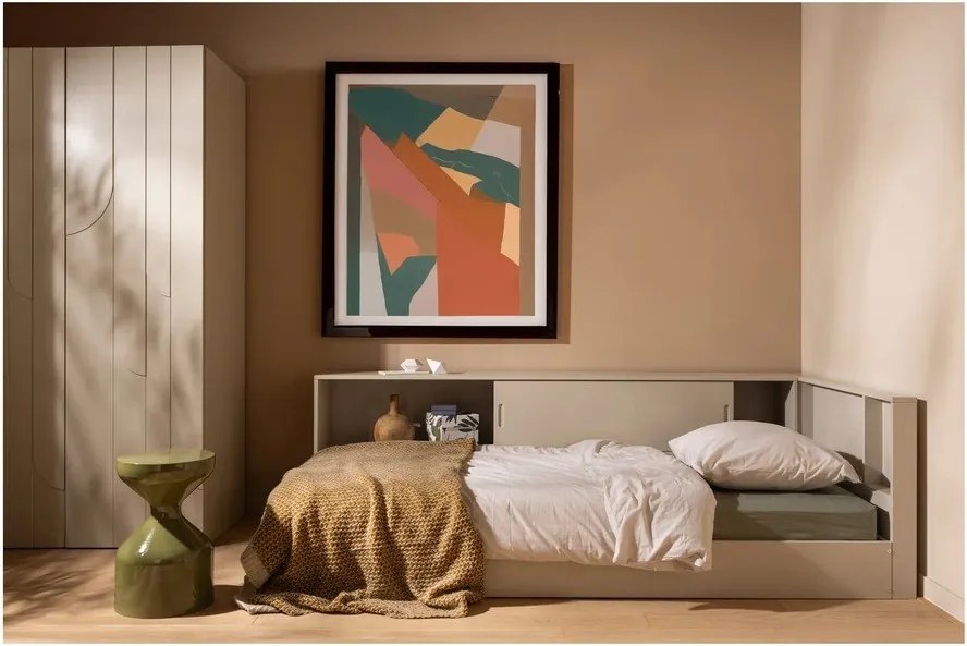 Метална кръгла странична масичка ø 30 cm Floyd – WOOOD